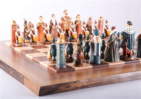 Antique And Vintage Chess Sets Chess House