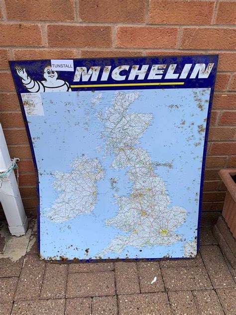 Lot 92 Michelin Map Uk