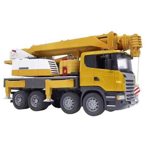 Camion Grue De Chantier Bruder Camion Grue Grue Chantier Et Camion