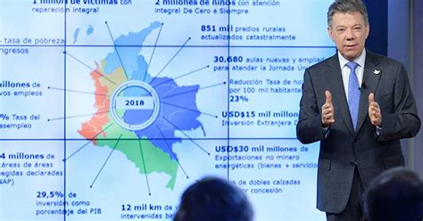 Santos Inicia Una Gira Por Europa Para Explicar Los Avances Del Proceso