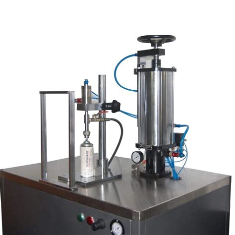 Semi Automatic Aerosol Butane Gas Filling Machine Can At Rs 145000 In