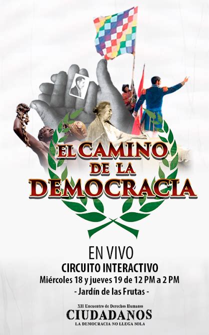 Presentación El Camino De La Democracia Pucp Agenda