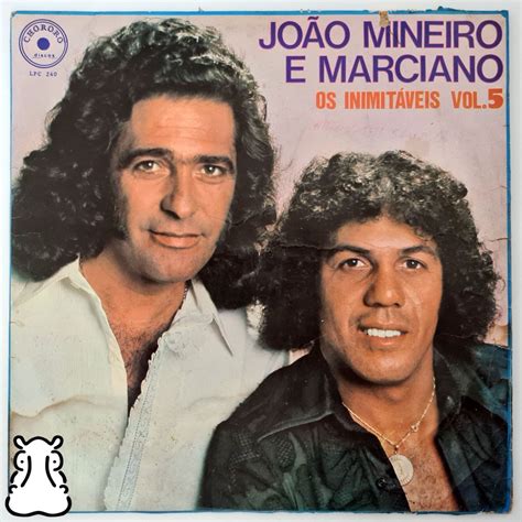 Lp Jo O Mineiro E Marciano Os Inimit Veis Vol Vinil Mercadolivre