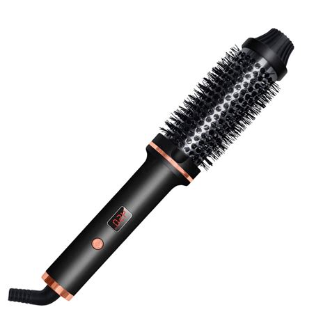 Negative Ion Heated Round Brush Ionic Instant Heat Up Hot Brush Create