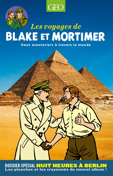 Livre Geo N Les Voyages De Blake Mortimer