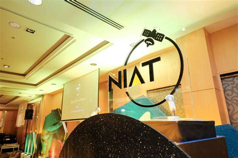 niat unveils  logo   rebranding    decade niat
