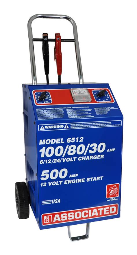 Associated 6512 220v Fleet And Commercial Fast Battery Charger International Mile X Equipment