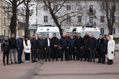 Хмельниччина отримала дві “швидкі” від міжнародних партнерів - XМ-ІНСАЙД
