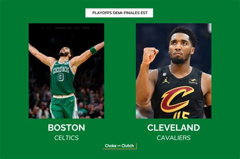 Preview Nba Boston Celtics Cleveland Cavaliers