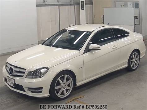 Used 2011 MERCEDES BENZ C CLASS C250 COUPE DBA 204347 For Sale BP502250