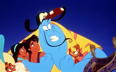 Aladdin Robin Williams Genie