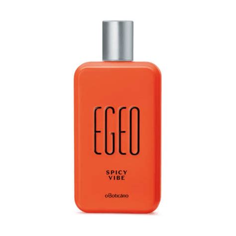 Perfume Egeo Spicy Vibe Desodorante Colônia 90ml o Boticário Shopee