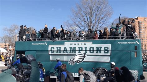 Philadelphia Eagles Super Bowl Parade 2018 (Video) - Wildwood Video Archive