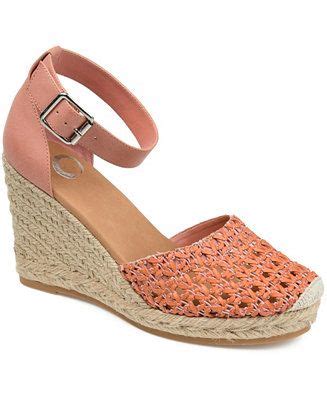 Journee Collection Women S Sierra Espadrille Sandal Macy S Womens