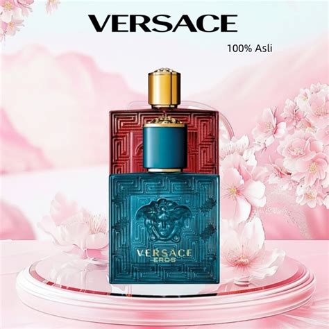 Jual Versace Love Eros Parfum Red Bule Parfum Flame For Men Edp Eros