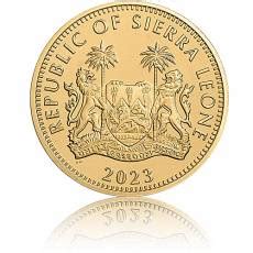 Goldmünze 1 oz Sierra Leone Ägyptische Götter Ra 2023