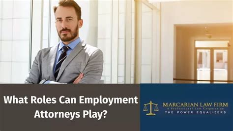 Ppt What Roles Can Employment Attorneys Play Powerpoint Presentation