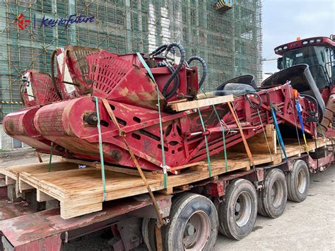 K F International Exports A Second Hand Sugarcane Harvester To Thai