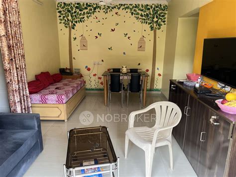 Standalone Building Vashi Without Brokerage Semi Furnished 1 BHK Flat