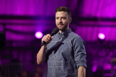 Justin Timberlake dévoile la nouvelle chanson Selfish au concert de