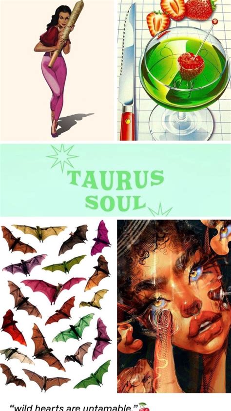 Zodiac Signs Aesthetics Sayhoneysiren Capricorn Aesthetic Taurus