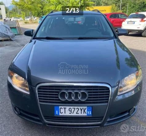 Audi A Kompletan God Kompletan Auto U Delovima Auto Delovi