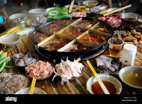 Hotpot Chinese High Resolution Stock Photography And Images Alamy