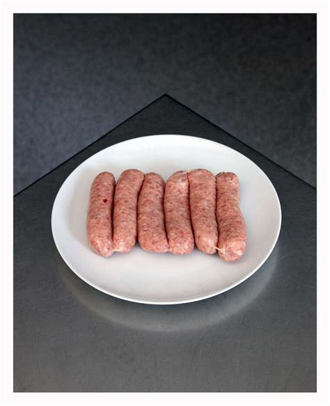 Sausages Online Butchers Meat Delivery R J Yorkshire S Finest