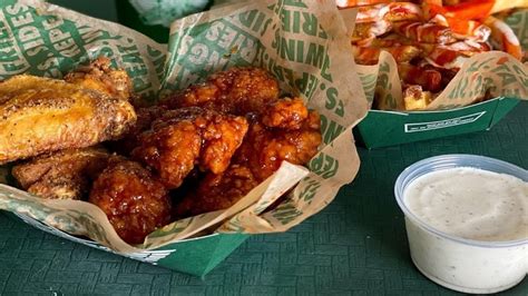 If You Want To Bathe In Ranch Dressing Wingstop Now Has You Covered