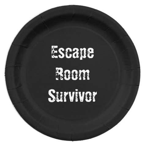 Escape Room Party Paper Plates Paper Plates Party Party Paper Escape Room