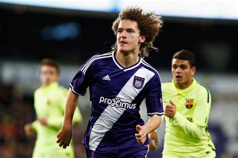 The Rise Of Wout Faes The Curly Haired Cannavaro Obsessed Defender