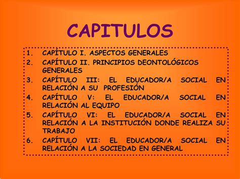 Ppt Codigo DeontolÓgico Del Educadora Social Powerpoint Presentation