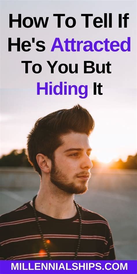 How To Tell If He Likes You But Hiding It In He Likes Me Signs