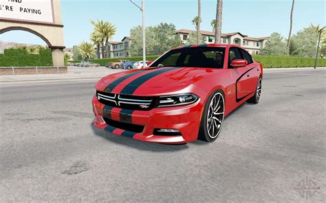 Dodge Charger Rt Ld Para American Truck Simulator