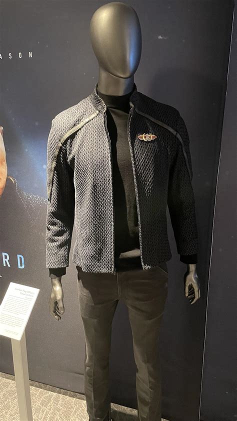 Star Trek the Cruise Museum - Picard Costumes and Props | The Trek BBS