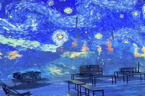 Van Gogh Experience A Roma Al Via Le Aperture Serali Ecco Quando