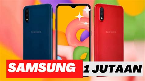 Rekomendasi 7 Samsung 1 Juta Terbaik Tahun 2024 Best Seller Id