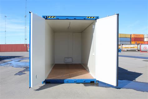 20′ insulated container - Northern Container Corp