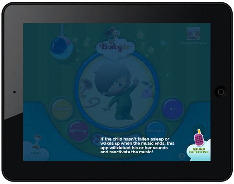 BabyTV Lullabies App :: Behance