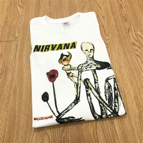 Nirvana Incesticide Unisex Band T Shirtexcellent Quality Shopee