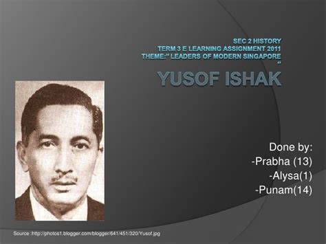 President yusof ishak