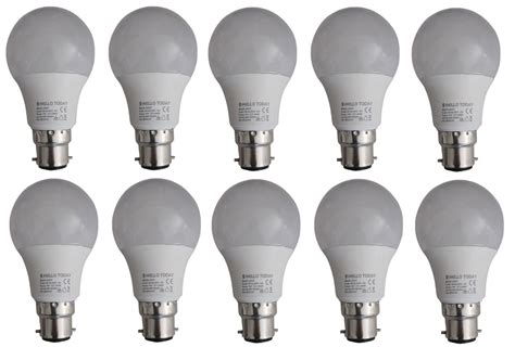 B22 LED 9W Light Bulb Cool White - 10 Pack | Shop Today. Get it Tomorrow! | takealot.com