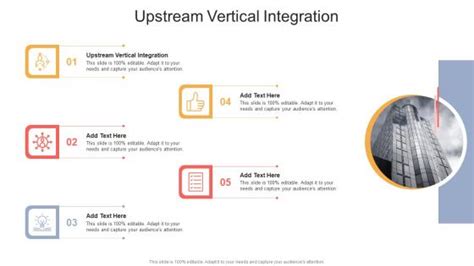 Upstream Vertical Integration PowerPoint Presentation And Slides