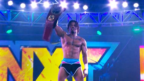 Wes Lee Defends The Nxt North American Title Against Carmelo Hayes