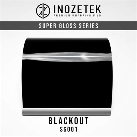 Super Gloss Black Out Inozetek Usa