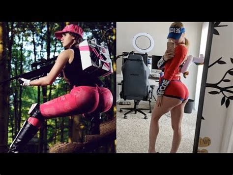 Top Sexy Fortnite Skins In Real Life Youtube