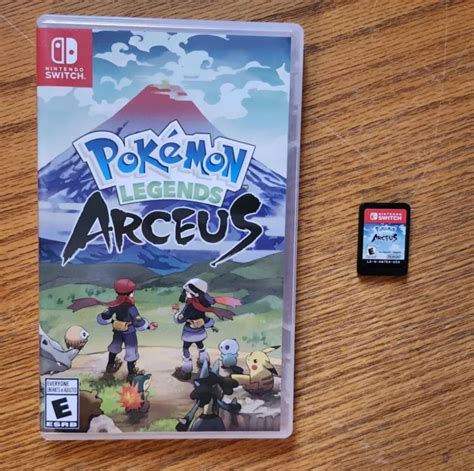 Pok Mon Legends Arceus Nintendo Switch Eur Picclick Fr