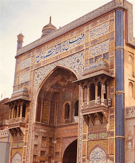 Wazir Khan Mosque Journey Into The Past Home Love Lifestyle