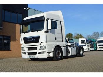 MAN TGX 18 440 RETARDER EURO5 2 TANK Tractor Unit From