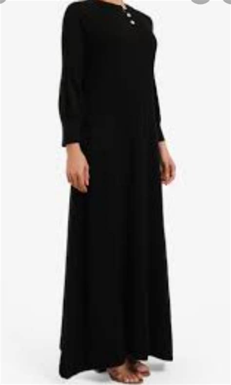 Lilit Black Knit Dress Scha Alyahya Raya Women S Fashion Dresses